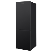 Russell Hobbs Frost Free Fridge Freezer Black 186cm | Total No Frost 210L/83L | RH186FFFF60B