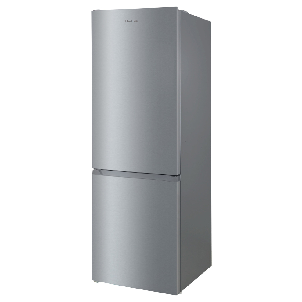 Russell Hobbs Fridge Freezer Frost Free Silver 186cm 70/30 RH186FFFF60SS