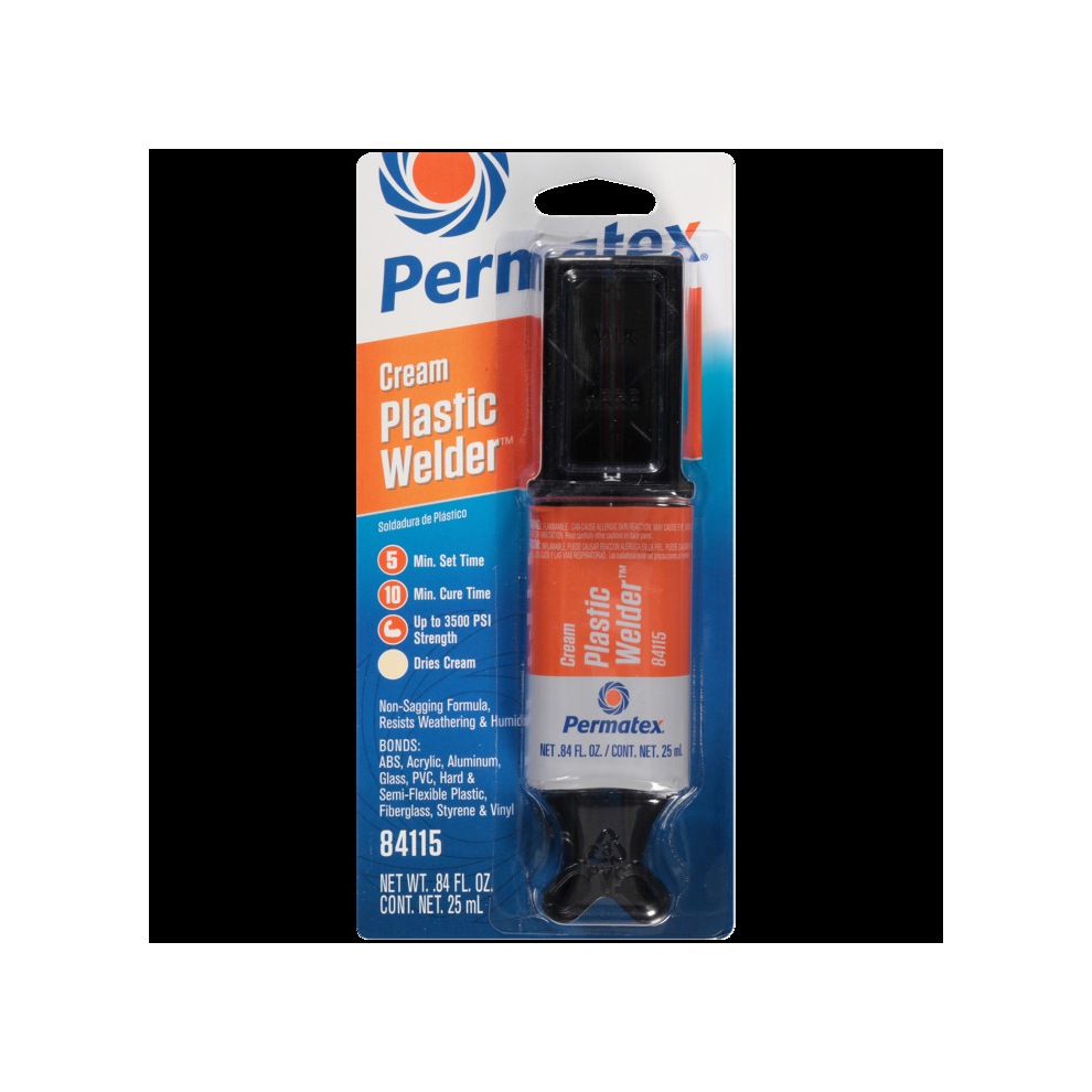 High Strength Fix Epoxy Plastic Glue Repair All Type Plastics 25Ml 8410410352224