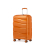 (Orange, 20 inch) One Or Four Pieces Lightweight PP Hard Shell Suitcase With TSA Lock 1