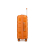 (Orange, 24 inch) One Or Four Pieces Lightweight PP Hard Shell Suitcase With TSA Lock 4