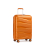 (Orange, 20 inch) One Or Four Pieces Lightweight PP Hard Shell Suitcase With TSA Lock 2