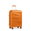 (Orange, 24 inch) One Or Four Pieces Lightweight PP Hard Shell Suitcase With TSA Lock 2