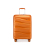 (Orange, 20 inch) One Or Four Pieces Lightweight PP Hard Shell Suitcase With TSA Lock 3