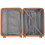 (Orange, 24 inch) One Or Four Pieces Lightweight PP Hard Shell Suitcase With TSA Lock 8