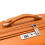 (Orange, 24 inch) One Or Four Pieces Lightweight PP Hard Shell Suitcase With TSA Lock 9