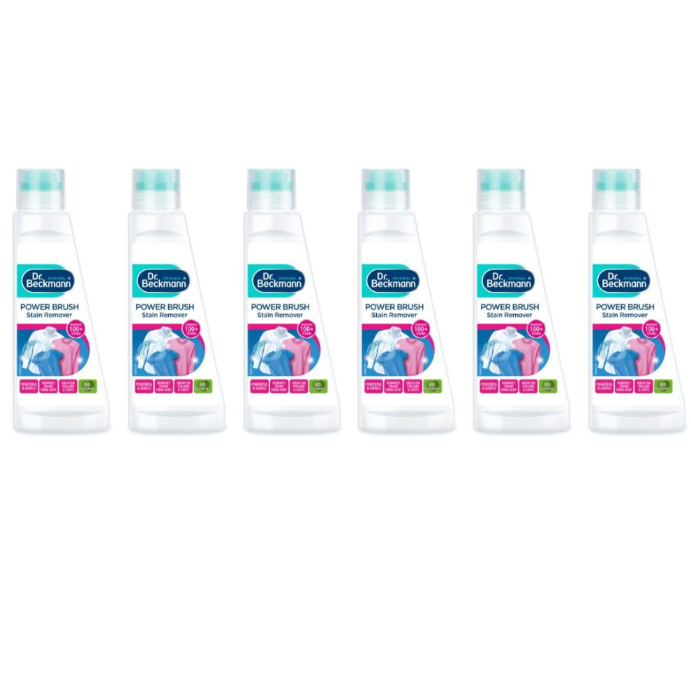 Dr Beckmann Power brush Stain Remover 250ml (Pack of 6)