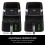 Ninja NINJA Max Pro AF180UK Air Fryer - Black 9