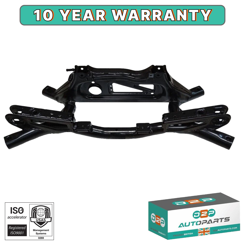 Rear Subframe Crossmember Support For Jeep Patriot Mk74, Compass Mk49 2007-2012 5060414643458