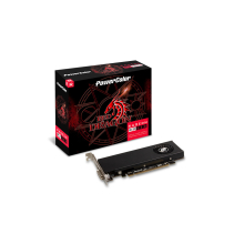 PowerColor-videokaart RX 550 4G GDDR5 LP AXRX 550 4GBD5-HLE GDDR5