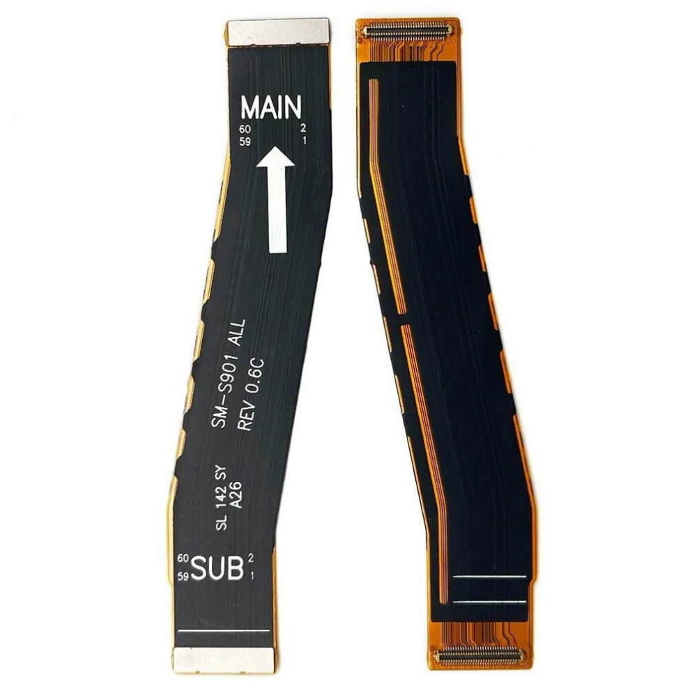 Main Flex Compatible With Samsung S22 Motherboard Sub Ribbon Connector 7865576224655