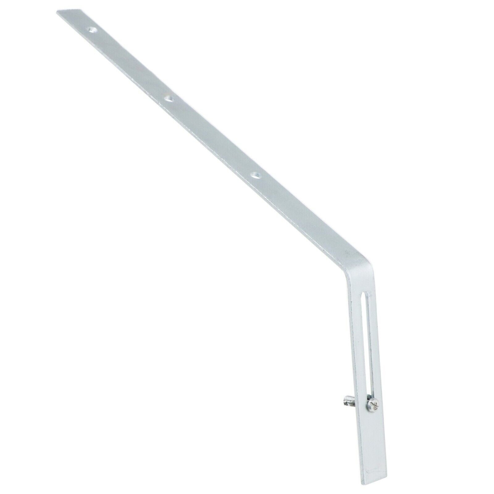 Gutter Top Rafter Bracket Universal Galvanised Steel Fascia Support Fixing (300mm)