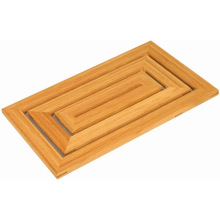 Wooden Bamboo Duck Board Natural - 58 x 35cm