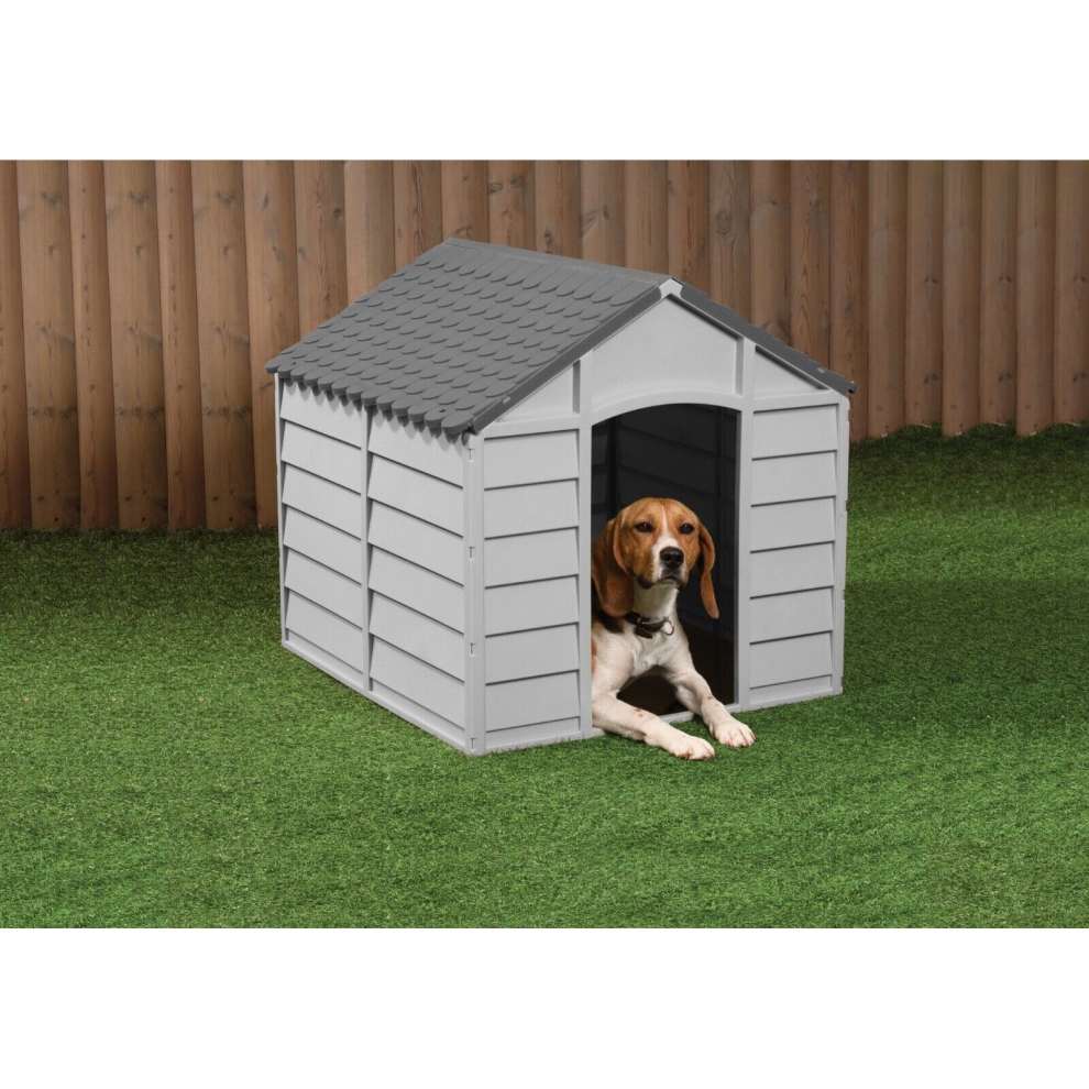 Garden Store Direct Small to Medium Durable Plastic Dog Kennel