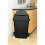 VTL 50 LITRE PLASTIC WASTE SWING BIN - KITCHEN - HOME - RUBBISH - 4