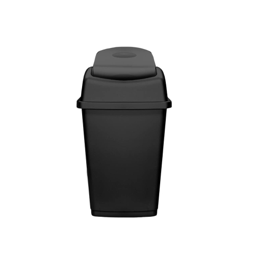 VTL 50 LITRE PLASTIC WASTE SWING BIN - KITCHEN - HOME - RUBBISH -