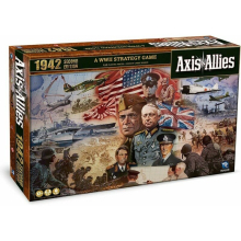 Renegade Game Studios Axis & Allies: 1942 Segunda Edición - Juego de Estrategia de Miniaturas de WWII, 2-5 Jugadores