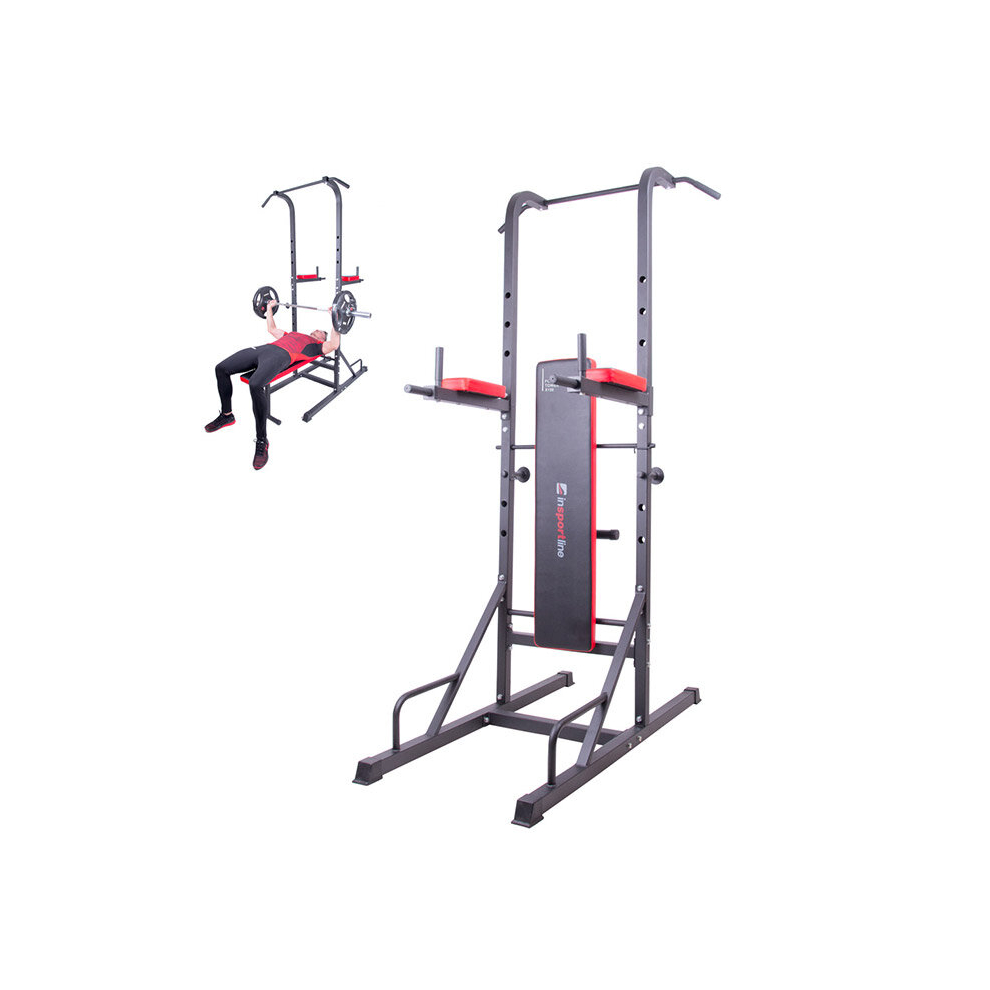 inSPORTline Multi-Purpose Power Tower X150 Home Gym 
