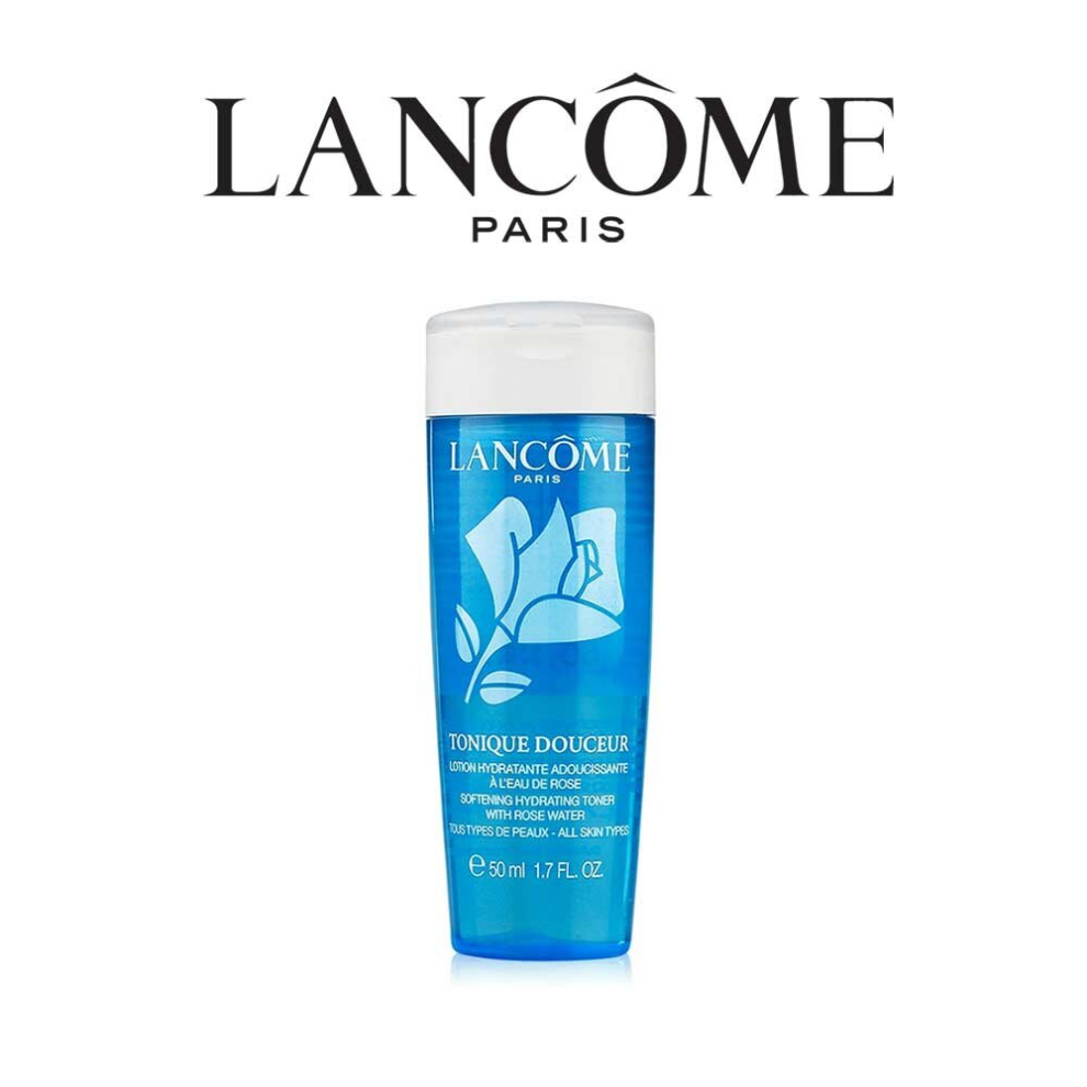 LancÃ´me TONIQUE DOUCEUR SOFTENING HYDRATING TONER. ALCOHOL-FREE- 50ml