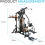 Fit4home Home Multi Gym 80kg Weight Stack Compact Exercise Machine 3