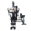 Fit4home Home Multi Gym 80kg Weight Stack Compact Exercise Machine 8
