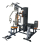 Fit4home Home Multi Gym 80kg Weight Stack Compact Exercise Machine 1