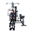 Fit4home Home Multi Gym 80kg Weight Stack Compact Exercise Machine 9