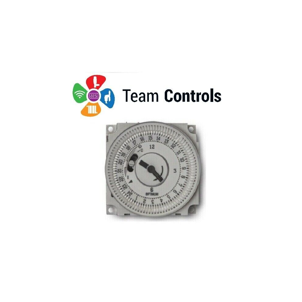 IDEAL Logic & Logic+ Combi Boiler Multifit Mechanical Timer Clock 24 Hour TCFM18