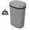 NETTA (Grey) NETTA 50L Plastic Sensor Bin for Kitchen 7