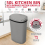 NETTA (Grey) NETTA 50L Plastic Sensor Bin for Kitchen 2