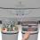 NETTA (Grey) NETTA 50L Plastic Sensor Bin for Kitchen 3