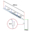 SPARES2GO Gutter Side Rafter Bracket Universal Galvanised Steel Fascia Support Fixing (300mm) 2