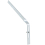 SPARES2GO Gutter Side Rafter Bracket Universal Galvanised Steel Fascia Support Fixing (300mm) 1