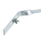 SPARES2GO Gutter Side Rafter Bracket Universal Galvanised Steel Fascia Support Fixing (300mm) 8