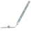 SPARES2GO Gutter Side Rafter Bracket Universal Galvanised Steel Fascia Support Fixing (300mm) 9