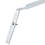 SPARES2GO Gutter Side Rafter Bracket Universal Galvanised Steel Fascia Support Fixing (300mm) 7