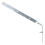 SPARES2GO Gutter Side Rafter Bracket Universal Galvanised Steel Fascia Support Fixing (300mm) 12