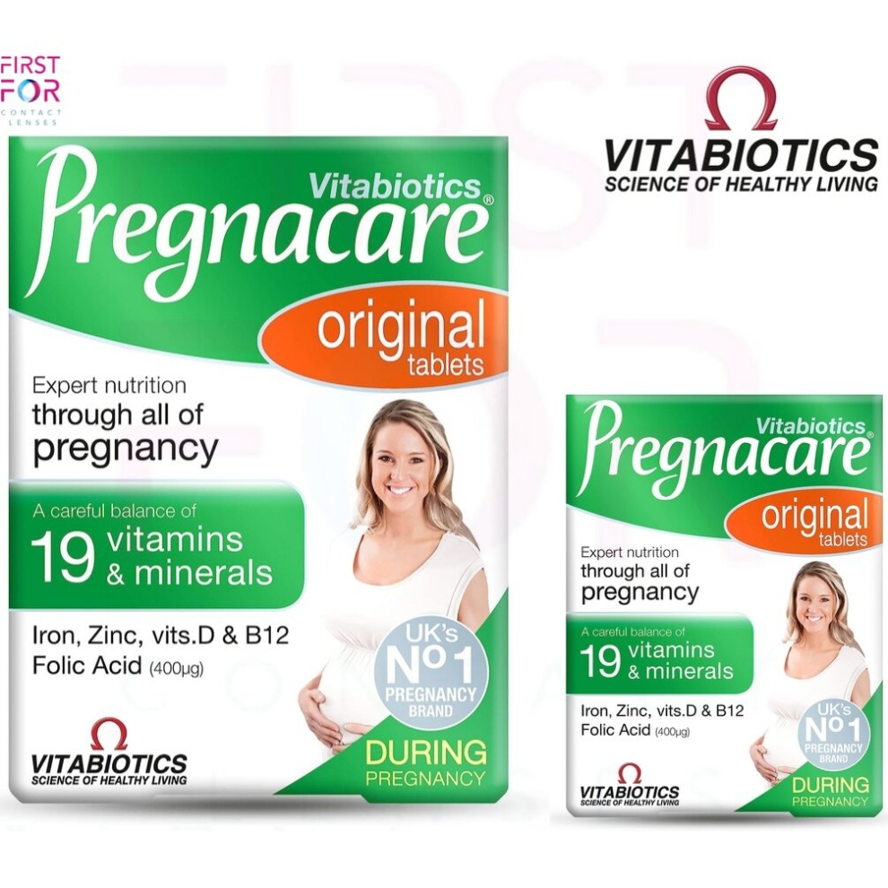 VitaBiotics Pregnacare Original 30 Tablets (Pack of 2)