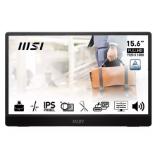 MSI PRO MP161 Full HD 15.6" IPS LED Portable Monitor