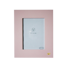 5x7 Pink Wooden 50th Golden Anniversary Birthday Celebration Photo Frame