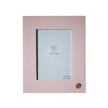 5x7 Pink Wooden Shotgun Cartridge Photo Frame