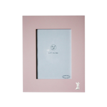 5x7 Pink Wooden Dancing Couple Photo Frame