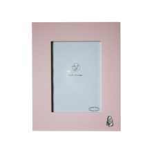 5x7 Pink Wooden Giant Panda Photo Frame