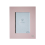 5x7 Pink Wooden Interlocking Hearts Photo Frame 1