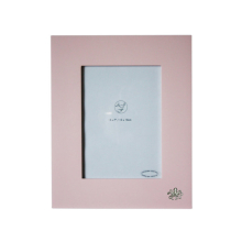 5x7 Pink Wooden Roman Octopus Photo Frame