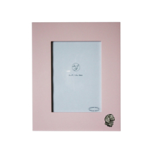 5x7 Pink Wooden Springer Spaniel Photo Frame