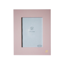 5x7 Pink Wooden 21st Anniversary Birthday Celebration Photo Frame