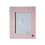 5x7 Pink Wooden Panic Button Photo Frame 1