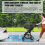 Costway Folding Baby Pushchair 4 Wheels Stroller with Canopy & Reversible Seat 7