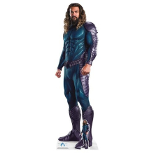 Aquaman and the Lost Kingdom Blue Suit Jason Momoa Lifesize Cardboard Cutout 192cm